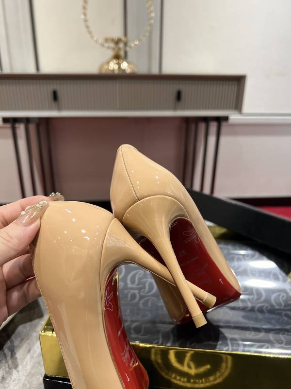 Christian Louboutin Shoes CLS00214 Heel 8.5CM